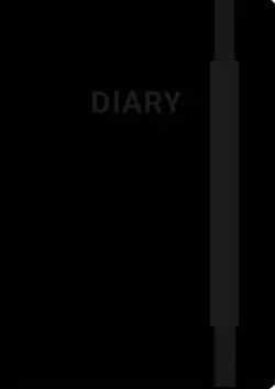 Ежедневник недатированный Blank. Угольный, 128 листов, А5