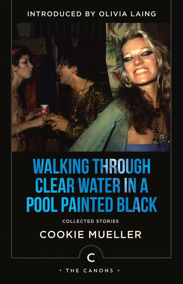 Walking Through Clear Water In a Pool Painted Black. Collected Stories