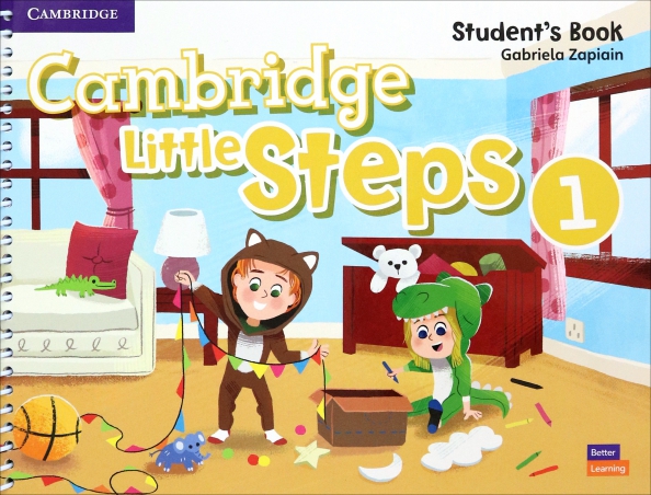 Cambridge Little Steps. Level 1. Student's Book