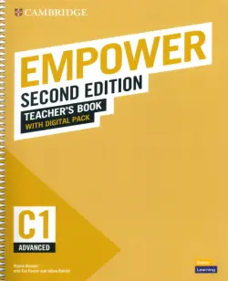Empower. Advanced. C1. Second Edition. Teacher's Book with Digital Pack