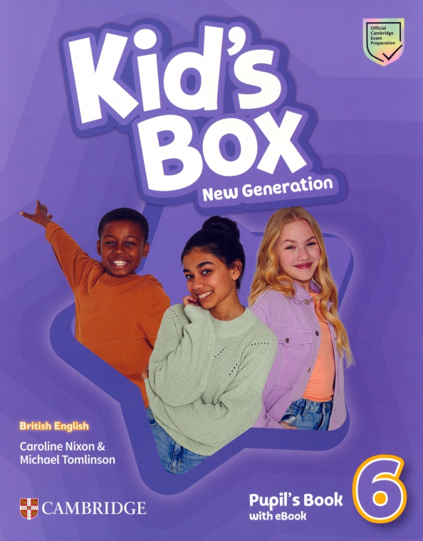 Kid's Box New Generation. Level 6. Pupil's Book with eBook