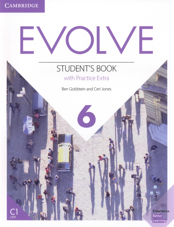 Evolve. Level 6. Student's Book with Practice Extra