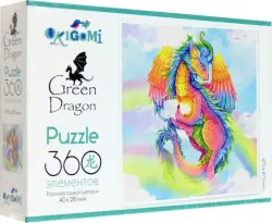 Пазл-360 Радужный дракон