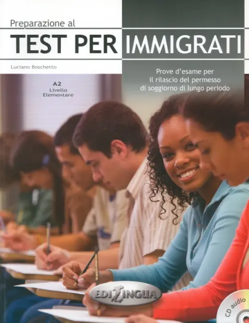 Preparazione al Test per immigrati + CD Audio