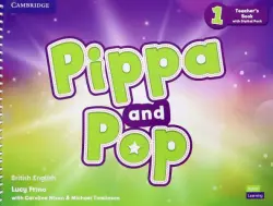Pippa and Pop. Level 1. Teacher's Book with Digital Pack