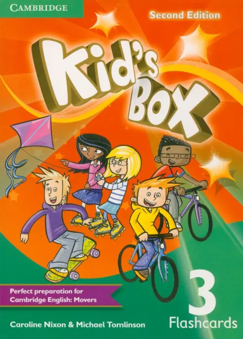 Kids Box. 2nd Edition. Level 3. Flashcards, pack of 109