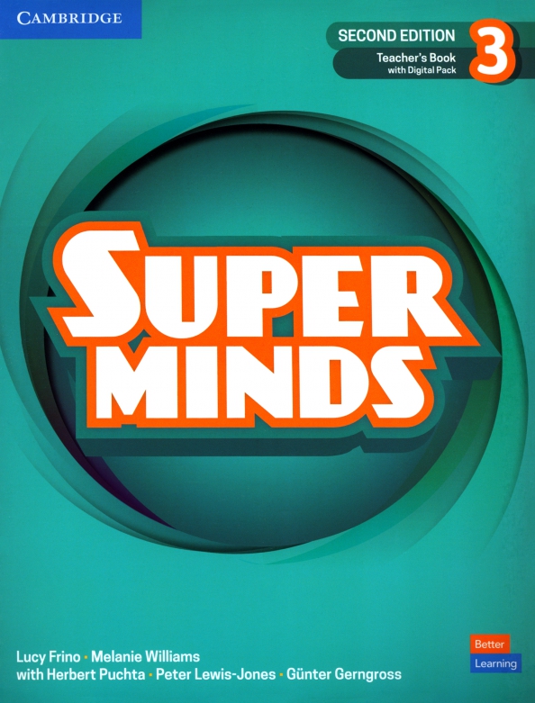 Super Minds. 2nd Edition. Level 3. Teacher's Book with Digital Pack
