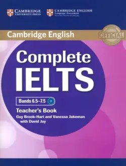 Complete IELTS. Bands 6.5–7.5. Teacher's Book