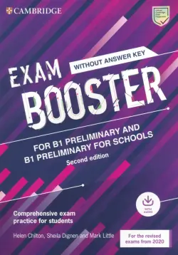 Exam Booster for B1 Preliminary and B1 Preliminary for Schools without Answer Key with Audio