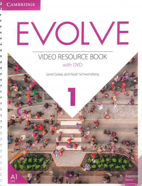 Evolve. Level 1. Video Resource Book (+DVD)