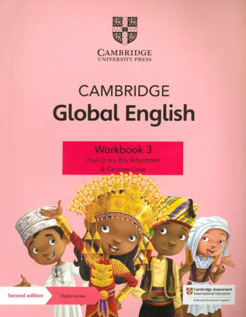 Cambridge Global English. Workbook 3 with Digital Access