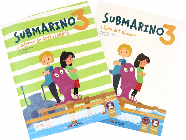 Submarino 3. Pack. Libro del alumno + Cuaderno de actividades