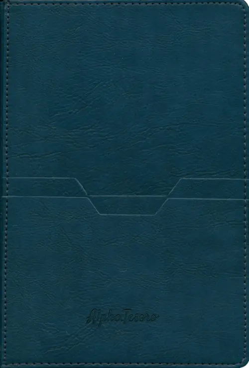 Ежедневник недатированный Авиньон, синий, А5, 120 листов