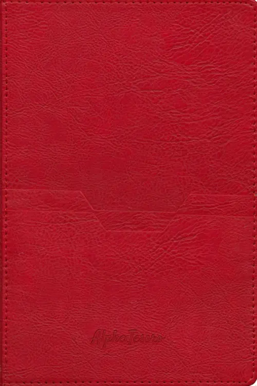 Ежедневник недатированный Авиньон, красный, А5, 120 листов