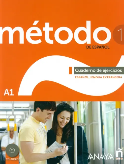 Metodo 1 de espanol. A1. Cuaderno de ejercicios + CD
