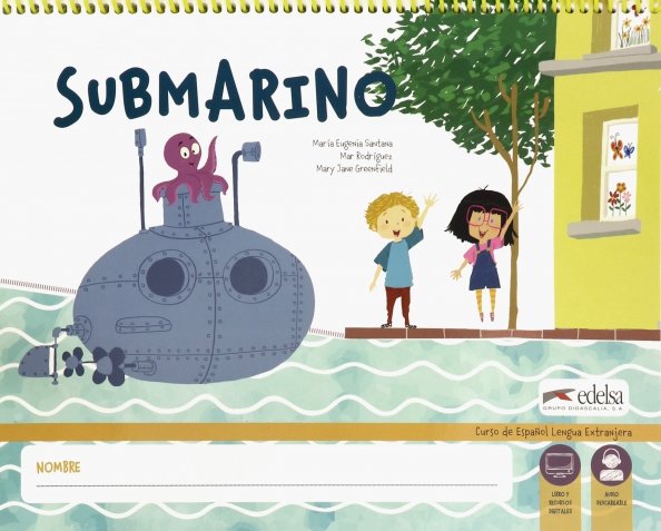 Submarino. Libro del alumno