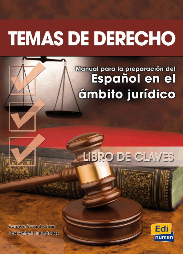 Temas de derecho. Libro de claves