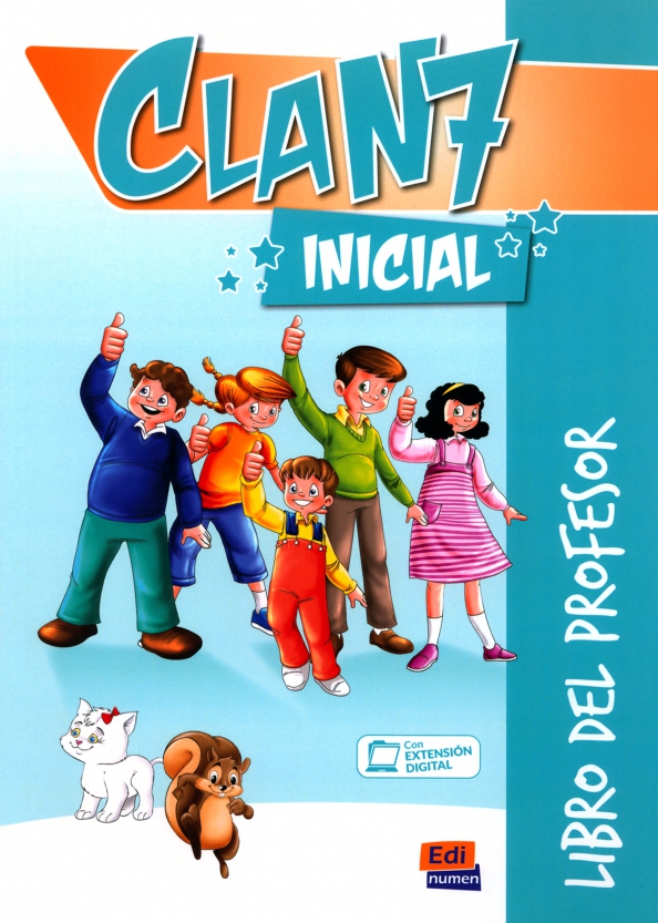Clan 7. Nivel Inicial. Libro del profesor