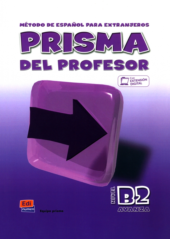 Prisma B2. Avanza. Libro del profesor