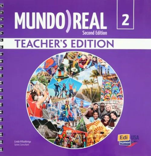 Mundo Real 2. 2nd Edition. Teachers Edition + Online access code