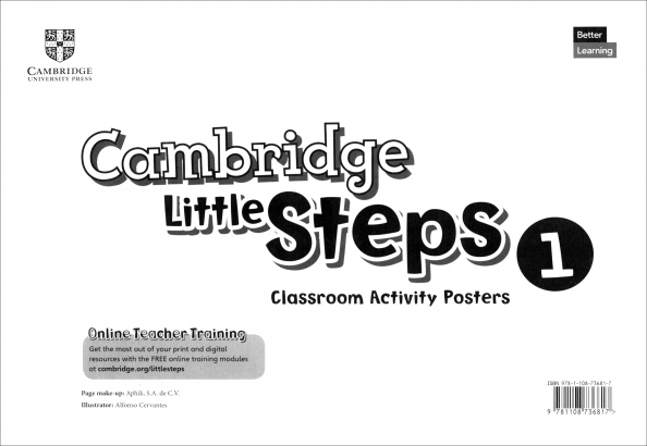 Cambridge Little Steps. Level 1. Classroom Activity Posters
