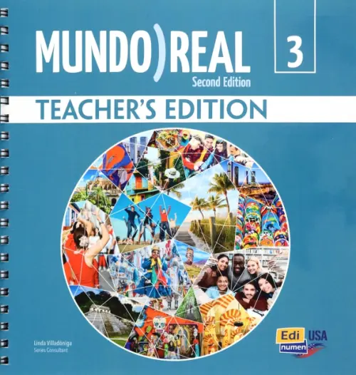 Mundo Real 3. 2nd Edition. Teachers Edition + Online access code