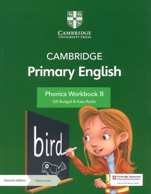 Cambridge Primary English. Stage B. Phonics Workbook with Digital Access