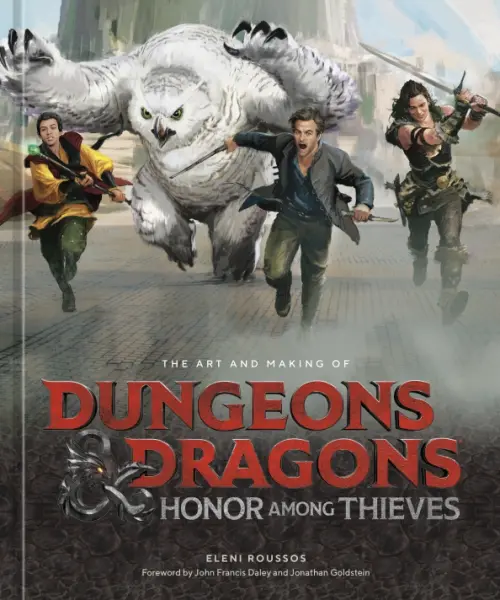The Art and Making of Dungeons & Dragons. Honor Among Thieves - Roussos Eleni