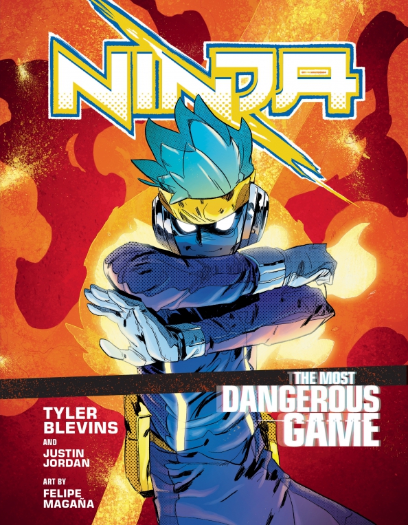 Ninja. The Most Dangerous Game. A Graphic Novel
