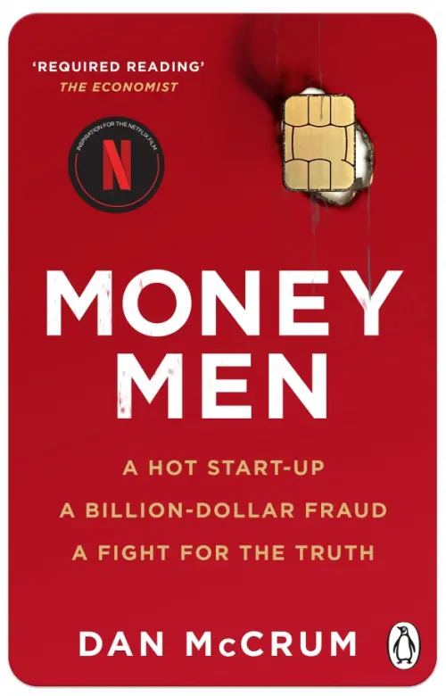 Money Men. A Hot Startup, A Billion Dollar Fraud, A Fight for the Truth Penguin, цвет красный