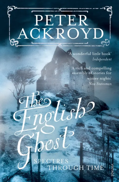 The English Ghost. Spectres Through Time Vintage books, цвет голубой - фото 1