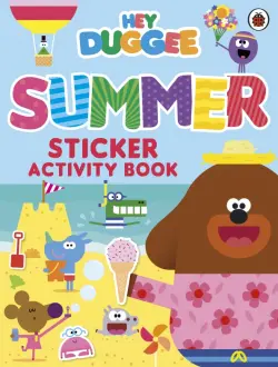 Summer Sticker Activity Book