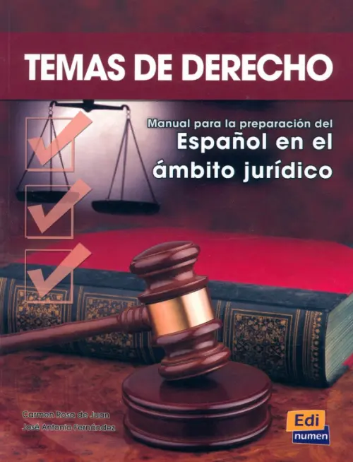 Temas de derecho. Libro del alumno - Fernandez Jose Antonio, Juan Carmen Rosa de