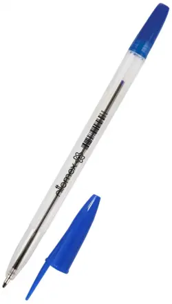 Ручка шариковая Attomex, 0,7 мм, синяя