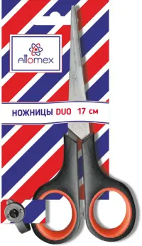 Ножницы канцелярские Duo, 17 см