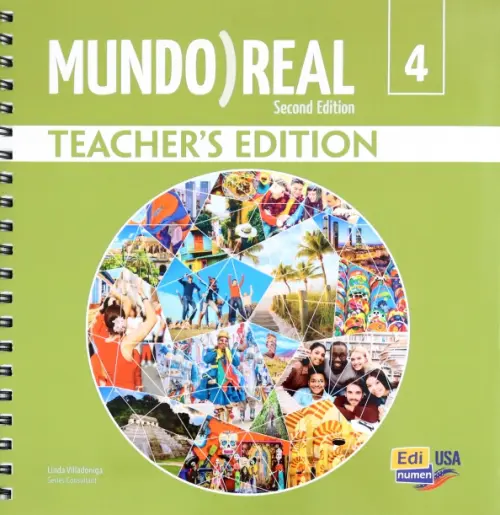 Mundo Real 4. 2nd Edition. Teachers Edition + Online access code