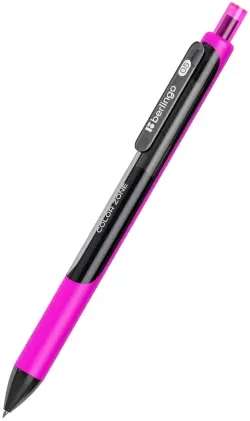 Ручка гелевая автоматическая Color Zone gel, в ассортименте