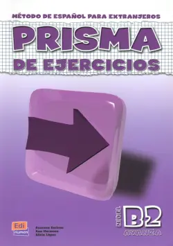 Prisma B2. Avanza. Libro de ejercicios