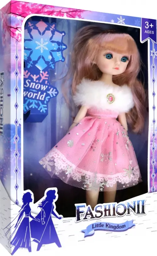 Кукла Зимняя принцесса, 667.00 руб