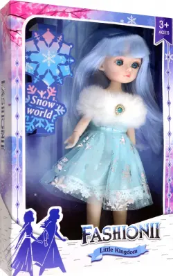 Кукла Зимняя принцесса