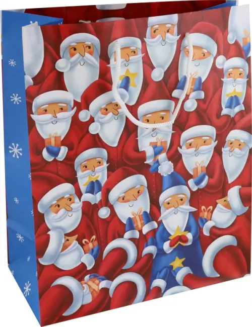 Пакет подарочный Деды Морозы, 99.00 руб