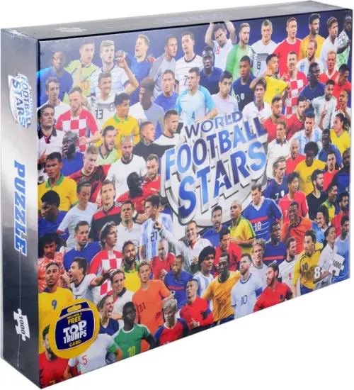 Пазл-1000 World Football Stars, 1348.00 руб