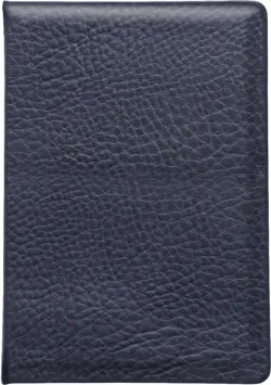 Ежедневник недатированный Buffalo, синий, А5, 160 листов
