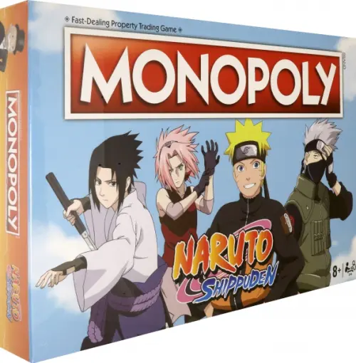 Игра Монополия Naruto, на английском языке, 5444.00 руб