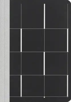 Еженедельник недатированный Black Squares, А5, 55 листов