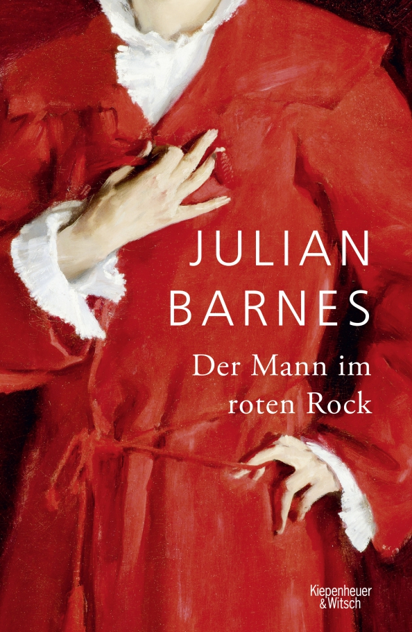 Der Mann im roten Rock - Barnes Julian