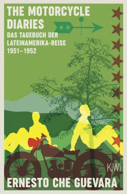 The Motorcycle Diaries. Das Tagebuch der Lateinamerika-Reise 1951-52, 2282.00 руб