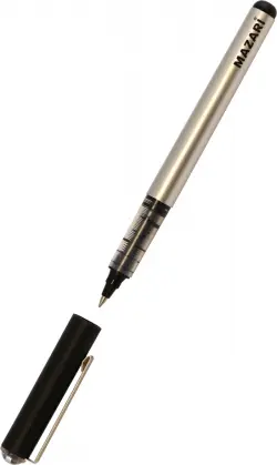 Ручка-роллер Nordic, черная