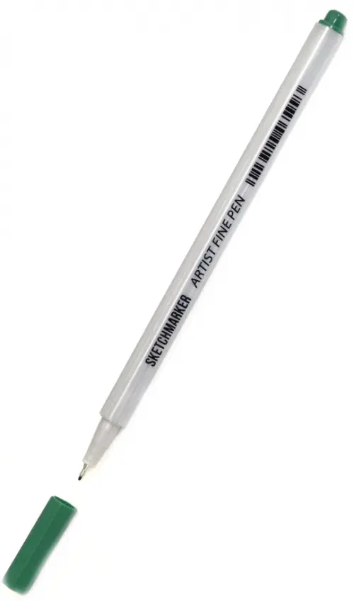 Ручка капиллярная Artist fine pen, цвет чернил: зеленый лесной, 68.00 руб
