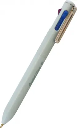 Ручка шариковая автоматическая, 4 цвета чернил